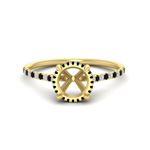 cathedral-hidden-halo-semi-mount-black-diamond-ring-in-yellow-gold-FD9788SMRGBLACK-NL-YG