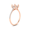 Load image into Gallery viewer, cathedral-hidden-halo-semi-mount-diamond-ring-in-rose-gold-FD9788SMR-NL-RG