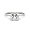 Load image into Gallery viewer, cathedral-hidden-halo-semi-mount-diamond-ring-in-white-gold-FD9788SMR-NL-WG
