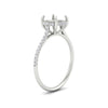 Load image into Gallery viewer, cathedral-hidden-halo-semi-mount-diamond-ring-in-white-gold-FD9788SMR-NL-WG