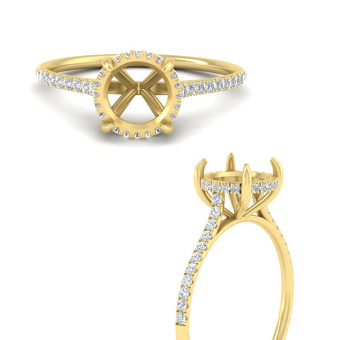 cathedral-hidden-halo-semi-mount-diamond-ring-in-yellow-gold-FD9788SMR-NL-YG