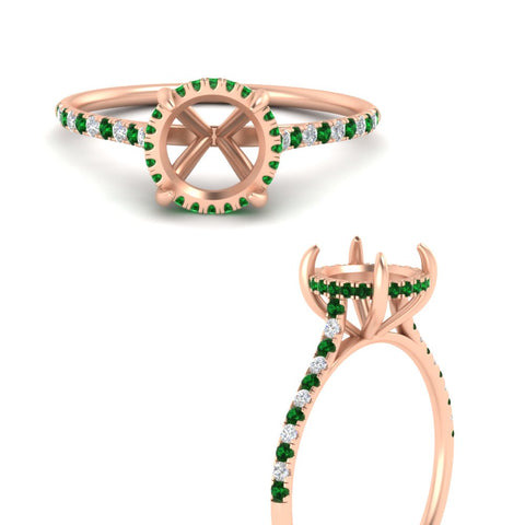 cathedral-hidden-halo-semi-mount-emerald-ring-in-rose-gold-FD9788SMRGEMGR-NL-RG