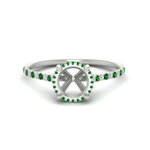 cathedral-hidden-halo-semi-mount-emerald-ring-in-white-gold-FD9788SMRGEMGR-NL-WG