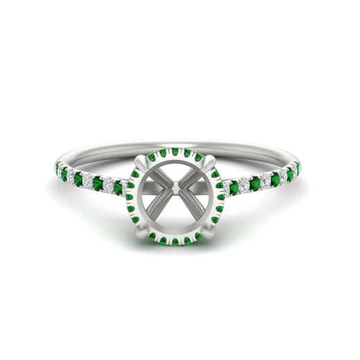 cathedral-hidden-halo-semi-mount-emerald-ring-in-white-gold-FD9788SMRGEMGR-NL-WG