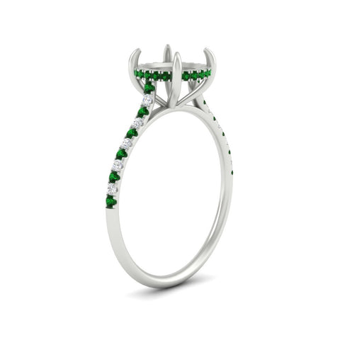 cathedral-hidden-halo-semi-mount-emerald-ring-in-white-gold-FD9788SMRGEMGR-NL-WG