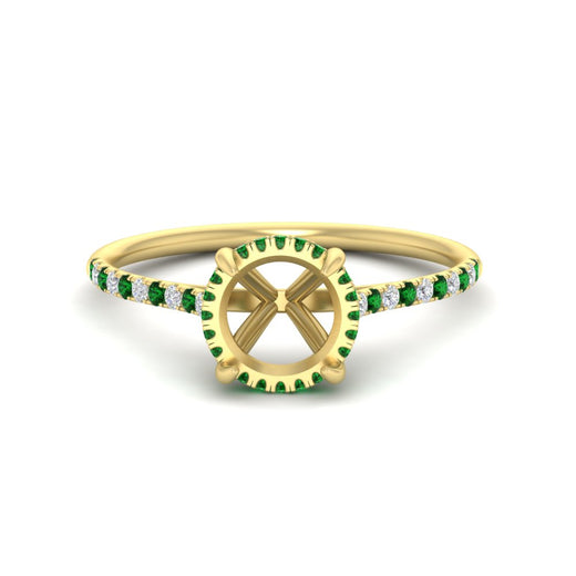 cathedral-hidden-halo-semi-mount-emerald-ring-in-yellow-gold-FD9788SMRGEMGR-NL-YG