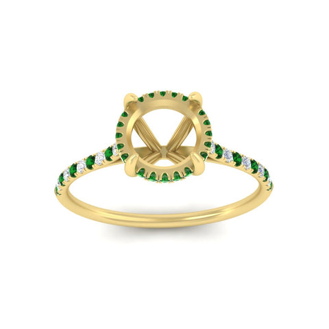 cathedral-hidden-halo-semi-mount-emerald-ring-in-yellow-gold-FD9788SMRGEMGR-NL-YG