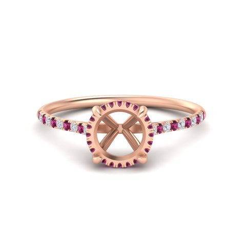 cathedral-hidden-halo-semi-mount-pink-sapphire-ring-in-rose-gold-FD9788SMRGSADRPI-NL-RG