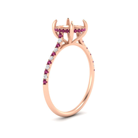 cathedral-hidden-halo-semi-mount-pink-sapphire-ring-in-rose-gold-FD9788SMRGSADRPI-NL-RG