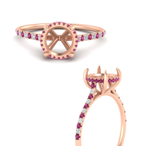 cathedral-hidden-halo-semi-mount-pink-sapphire-ring-in-rose-gold-FD9788SMRGSADRPI-NL-RG