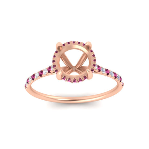 cathedral-hidden-halo-semi-mount-pink-sapphire-ring-in-rose-gold-FD9788SMRGSADRPI-NL-RG