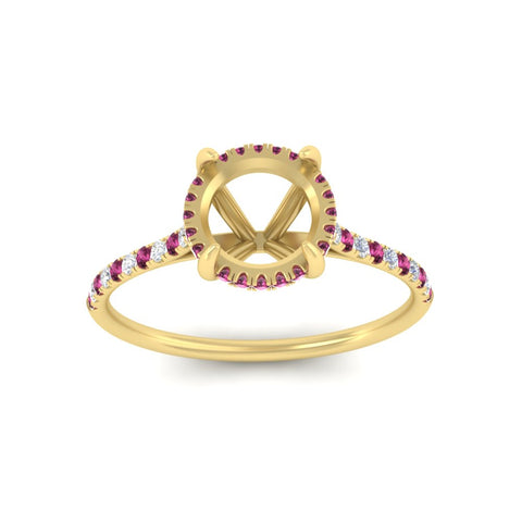 cathedral-hidden-halo-semi-mount-pink-sapphire-ring-in-yellow-gold-FD9788SMRGSADRPI-NL-YG