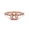 Load image into Gallery viewer, cathedral-hidden-halo-semi-mount-ruby-ring-in-rose-gold-FD9788SMRGRUDR-NL-RG