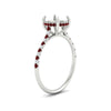 Load image into Gallery viewer, cathedral-hidden-halo-semi-mount-ruby-ring-in-white-gold-FD9788SMRGRUDR-NL-WG