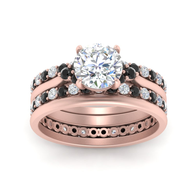 cathedral-multi-stack-black-diamond-band-ring-in-FD9275ROGBLACK-NL-RG