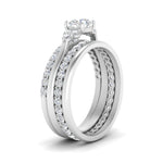 Load image into Gallery viewer, cathedral-multi-stack-diamond-band-ring-in-FD9275RO-NL-WG
