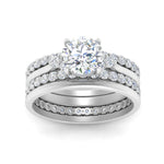 Load image into Gallery viewer, cathedral-multi-stack-diamond-band-ring-in-FD9275RO-NL-WG

