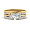 Load image into Gallery viewer, cathedral-multi-stack-diamond-band-ring-in-FD9275RO-NL-YG