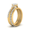 Load image into Gallery viewer, cathedral-multi-stack-diamond-band-ring-in-FD9275RO-NL-YG