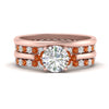 Load image into Gallery viewer, cathedral-multi-stack-orange-sapphire-band-ring-in-FD9275ROGSAOR-NL-RG