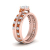 Load image into Gallery viewer, cathedral-multi-stack-orange-sapphire-band-ring-in-FD9275ROGSAOR-NL-RG