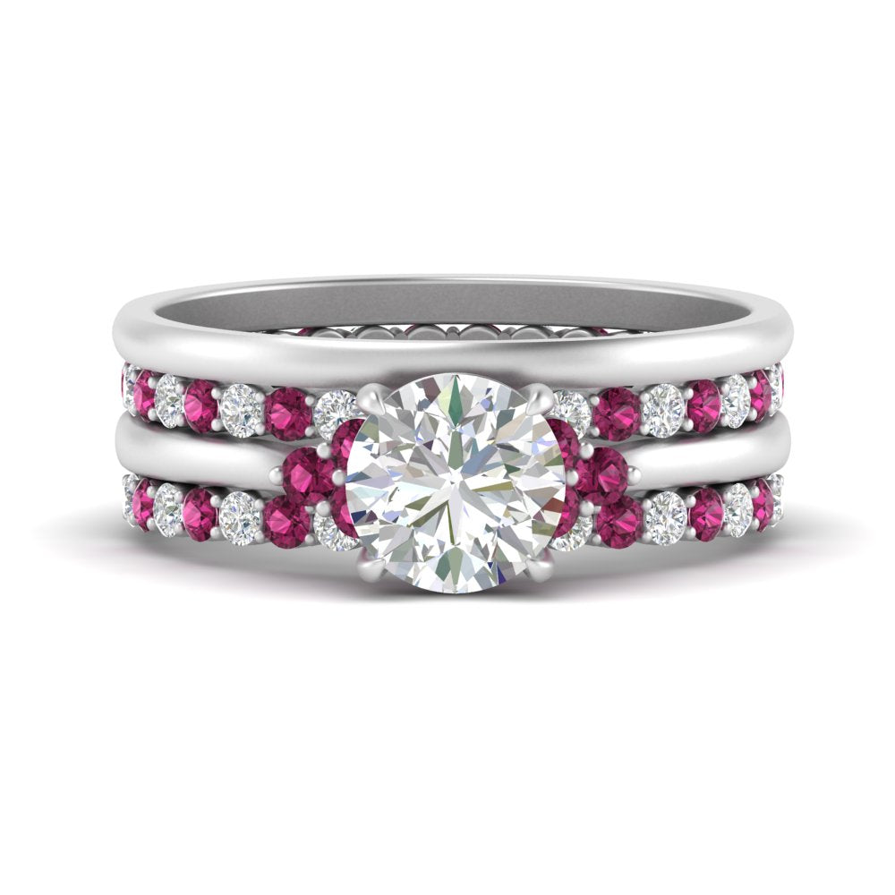 cathedral-multi-stack-pink-sapphire-band-ring-in-FD9275ROGSADRPI-NL-WG