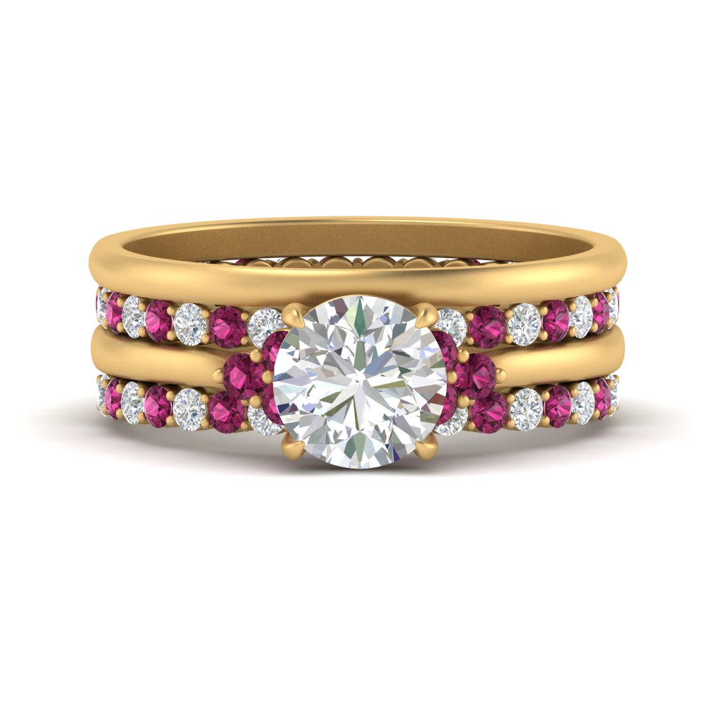 cathedral-multi-stack-pink-sapphire-band-ring-in-FD9275ROGSADRPI-NL-YG