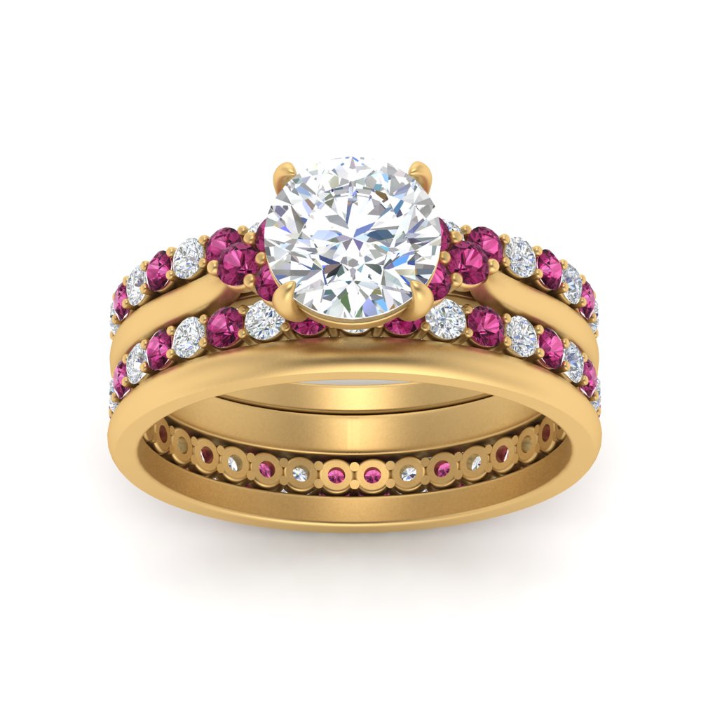 cathedral-multi-stack-pink-sapphire-band-ring-in-FD9275ROGSADRPI-NL-YG