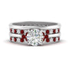 Load image into Gallery viewer, cathedral-multi-stack-ruby-band-ring-in-FD9275ROGRUDR-NL-WG