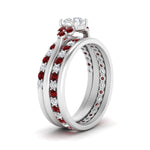 Load image into Gallery viewer, cathedral-multi-stack-ruby-band-ring-in-FD9275ROGRUDR-NL-WG
