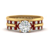 Load image into Gallery viewer, cathedral-multi-stack-ruby-band-ring-in-FD9275ROGRUDR-NL-YG