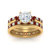 Load image into Gallery viewer, cathedral-multi-stack-ruby-band-ring-in-FD9275ROGRUDR-NL-YG
