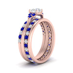 Load image into Gallery viewer, cathedral-multi-stack-sapphire-band-ring-in-FD9275ROGSABL-NL-RG
