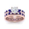Load image into Gallery viewer, cathedral-multi-stack-sapphire-band-ring-in-FD9275ROGSABL-NL-RG