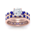 Load image into Gallery viewer, cathedral-multi-stack-sapphire-band-ring-in-FD9275ROGSABL-NL-RG
