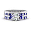 Load image into Gallery viewer, cathedral-multi-stack-sapphire-band-ring-in-FD9275ROGSABL-NL-WG