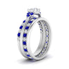 Load image into Gallery viewer, cathedral-multi-stack-sapphire-band-ring-in-FD9275ROGSABL-NL-WG