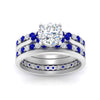 Load image into Gallery viewer, cathedral-multi-stack-sapphire-band-ring-in-FD9275ROGSABL-NL-WG