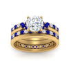 Load image into Gallery viewer, cathedral-multi-stack-sapphire-band-ring-in-FD9275ROGSABL-NL-YG