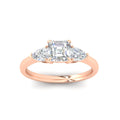 Thumbnail 3 - cathedral-style-asscher-cut-ring-in-rose-gold-fdenr9210asrangle5-nl-rg
