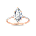 Thumbnail 15 - cathedral-style-marquise-lab-diamond-ring-in-rose-gold-FD9788MQRANGLE5-NL-RG