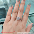 Thumbnail 3 - cathedral_hidden_halo_radiant_lab_diamond_engagement_ring_in_950_platinum-FD9788R_4_-1