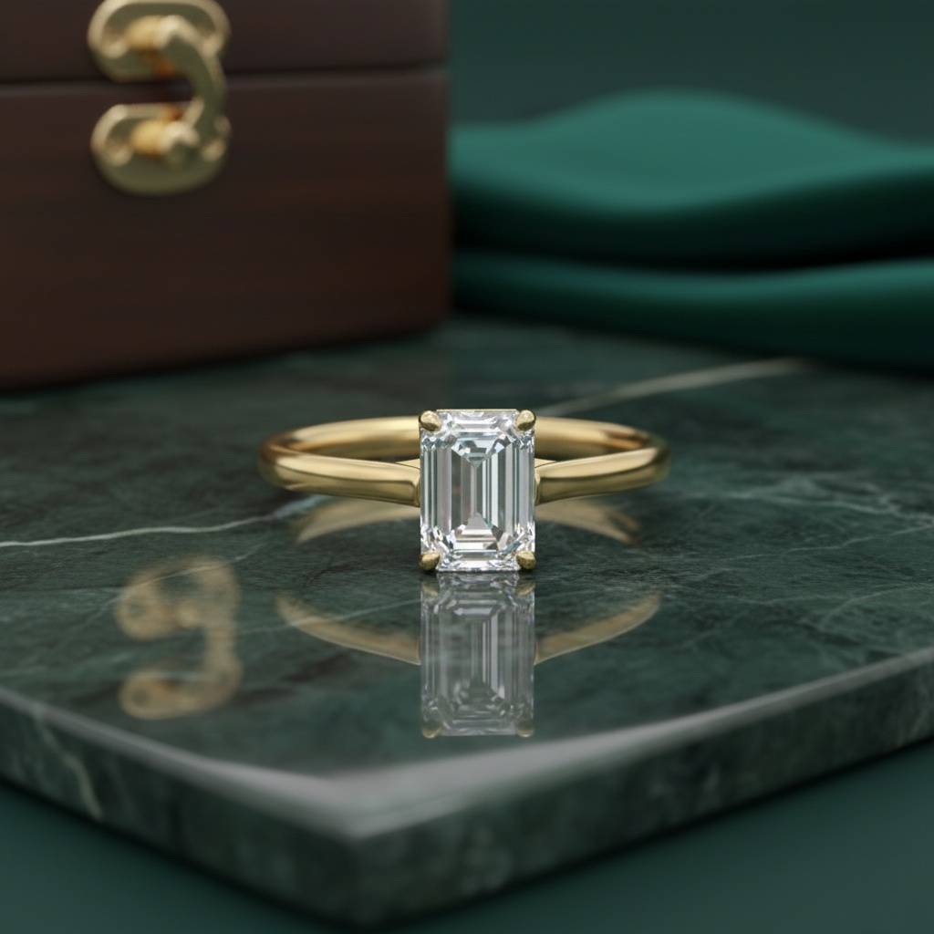 What Makes Emerald Cut Engagement Rings Different?