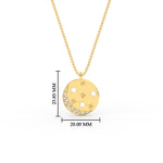 Load image into Gallery viewer, celestial-moon-and-stars-pendant-diamond-pendant-in-FDPD3055NW-F1