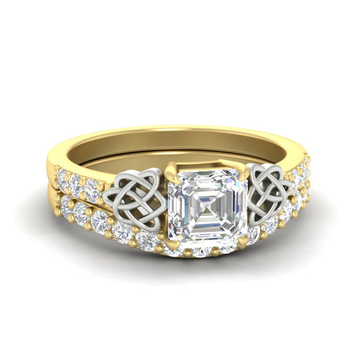 celtic-asscher-cut-diamond-wedding-ring-set-in-yellow-gold-fdens2255assleep-nl-yg-ws1.jpg
