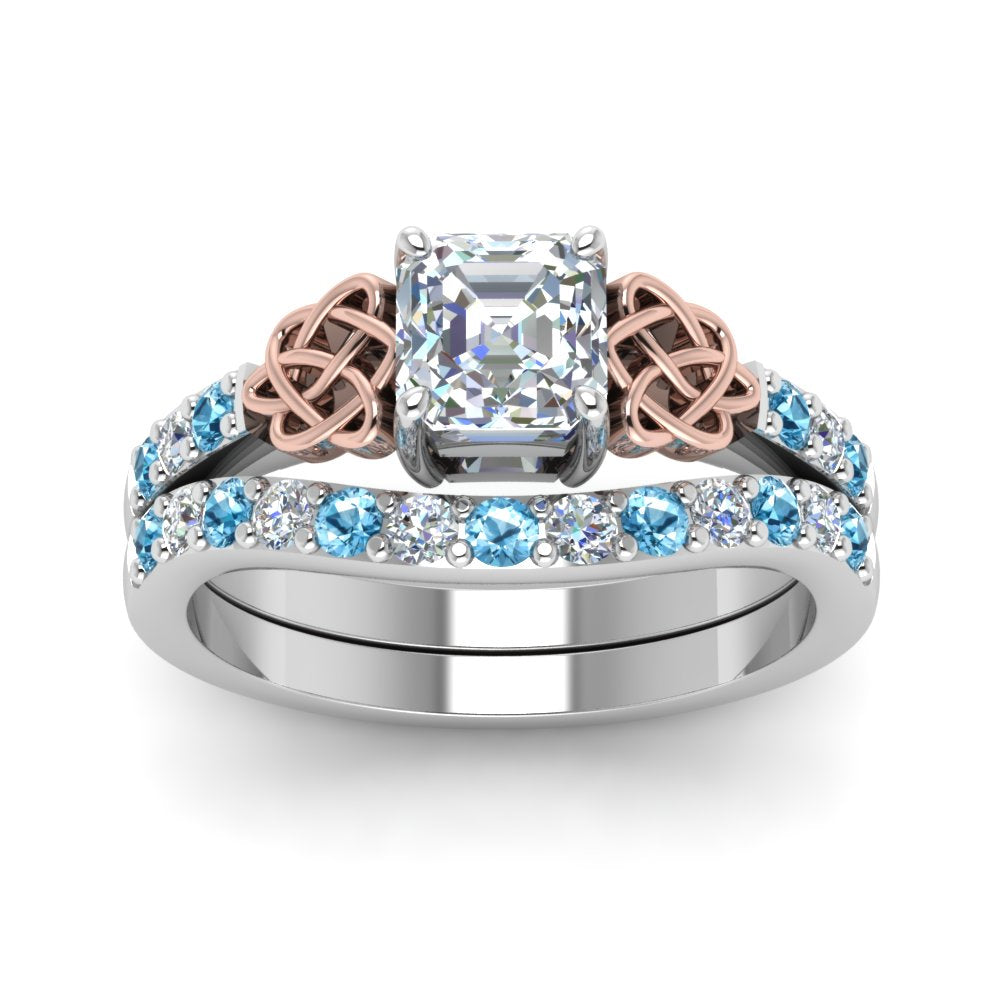 celtic-asscher-cut-diamond-wedding-ring-set-with-blue-topaz-in-white-gold-FDENS2255B1ASGICBLTOANGLE5-NL-WG_141fa478-0eb7-46f8-8746-7538d7fe2a55?v=1757056956