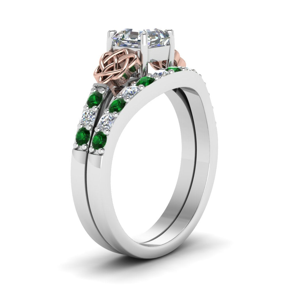 celtic-asscher-cut-diamond-wedding-ring-set-with-emerald-in-white-gold-FDENS2255B1ASGEMGRANGLE2-NL-WG_ee577f51-9228-4149-81da-1220af52dd82?v=1757056956