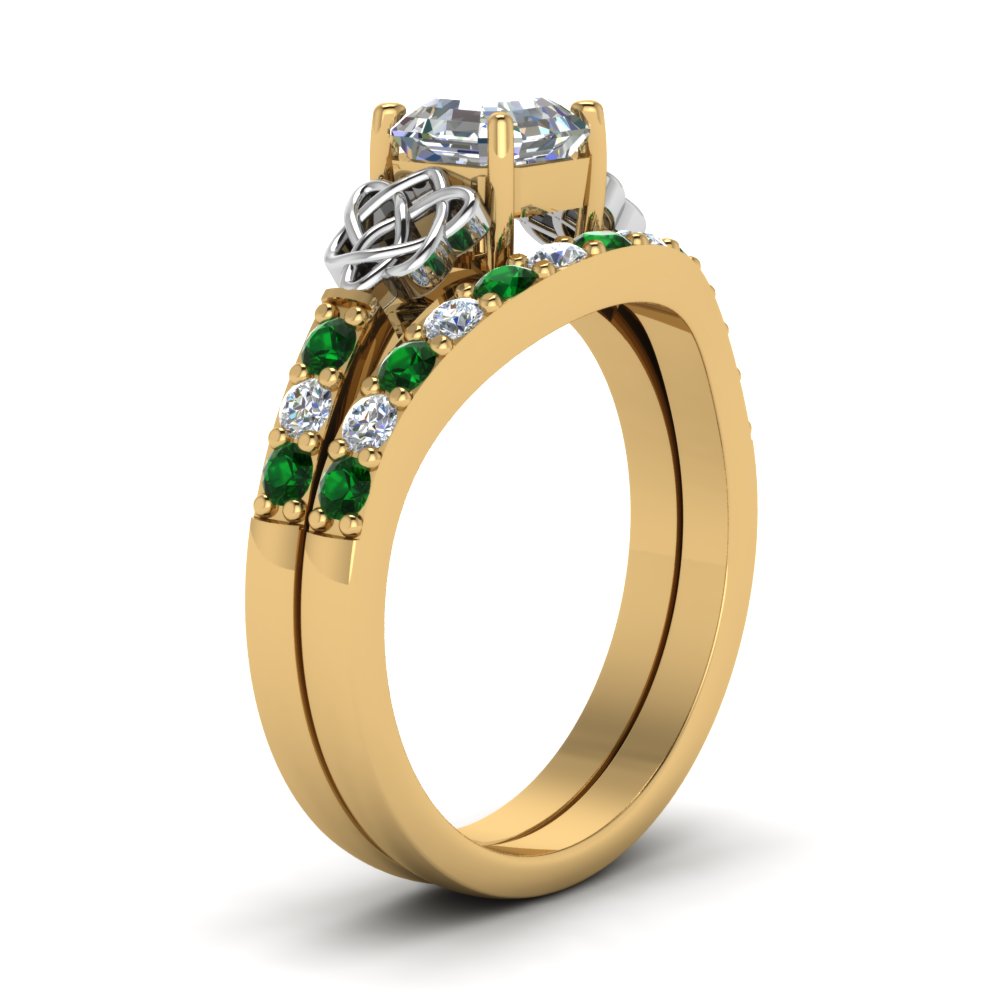 celtic-asscher-cut-diamond-wedding-ring-set-with-emerald-in-yellow-gold-FDENS2255B1ASGEMGRANGLE2-NL-YG_aca8d7c6-1c45-4c86-8679-5f9d9aa30312?v=1757056956
