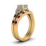 Load image into Gallery viewer, celtic-asscher-cut-diamond-wedding-ring-set-with-ruby-in-yellow-gold-FDENS2255B1ASGRUDRANGLE2-NL-YG_fd99bea5-8ee4-40b4-8c9b-74e30f164de3?v=1757056956
