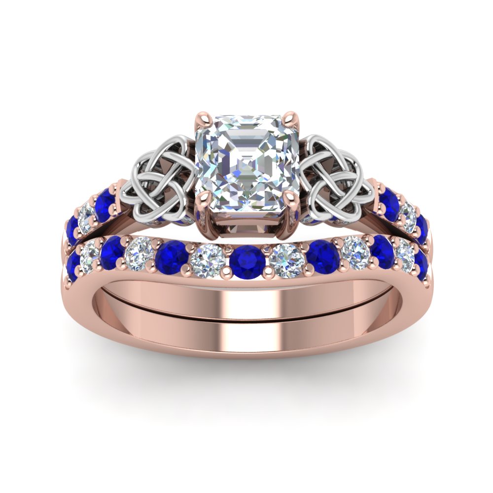celtic-asscher-cut-diamond-wedding-ring-set-with-sapphire-in-rose-gold-FDENS2255B1ASGSABLANGLE5-NL-RG_f8a5847e-dbf3-4258-a25c-6d600c1409b1?v=1757056956